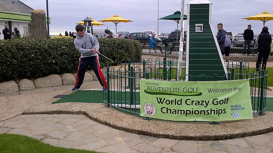 mini golf world championships